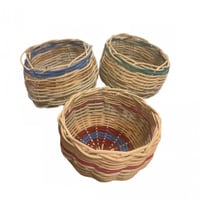 عش الزيبرا والكناري سلة طيور من الخزف العدد 2 - ال...