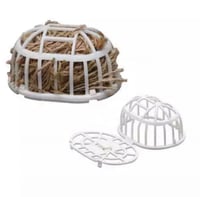 اعشاش الزيبرا والكناري - قش اقفاص الطيور - خيوط وم...