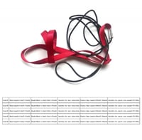 سلسلة ببغاء هارنس مشد هارنيس طوق طيور الزينة Parro...