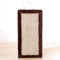 وسادة خدش من القطيفة لوحة خدش للقطط المنزلية لحماي...