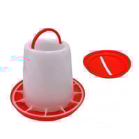 معلف طيور للتربية المنزلية - مأكلية لاطعام للبادجي...