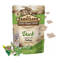 كارنيلوف اظرف رطبة لحم البط مع النعناع البري Carni...