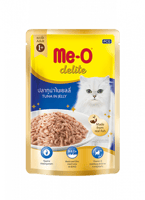 مي أو - أظرف التونة بطعم الجيلي 70g x 12Pcs Me-O D...