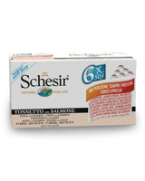 شيزر معلبات التونه مع السالمون في الجيلي 6x50 عبوا...