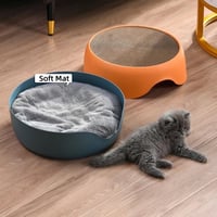 كرسي القطط مع وسادة ناعمة ولوح خدش - عالي الجودة