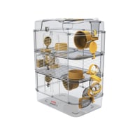 زولوكس رودي 3 قفص ثلاثي - ألوان متعددة ZOLUX Rody....