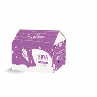 كت كات رمل الصويا رائحة اللافندر 7 لتر KitCat Soya...