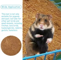 لباد (بطانة) أعشاش كناري - عش طيور - فرشة للحيوانا...