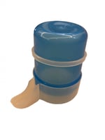 مشربية طيور تعبئة ذاتية للببغاوات وطيور الزينة بجم...