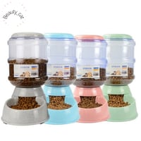 موزع طعام للقطط والحيوانات الاليفة تعبئة ذاتية - م...