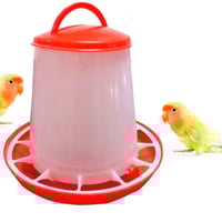 معلف طيور للتربية المنزلية - مأكلية لاطعام للبادجي...
