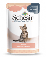 شيزر اظرف الدجاج الرطبة للقطط الصغيرة في الجيلي Sc...