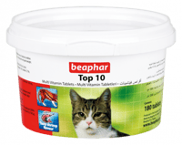 بيفار فيتامينات قطط لمرحلة النمو ودعم الصحة العامة...