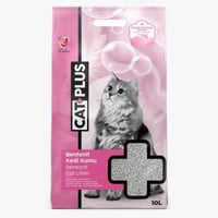 Cat plus baby bawder scented كات بلس رمل 10 لتر لل...