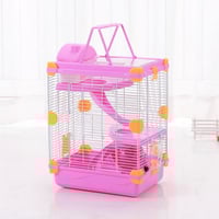 قفص هامستر طابقين - حجم كبير Hamster Cage With Yoy...