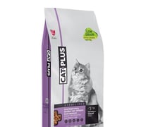 كات بلس اكل قطط معقم بالدجاج والأنشوفه CAT PLUS St...