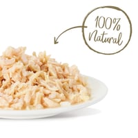 صحن ابلاوز طعام رطب للقطط تونا مع السلطعون 60غ App...