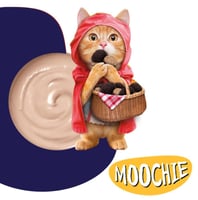 موتشي مكافآت قطط كريمة التونه والفطر البري Moochie...