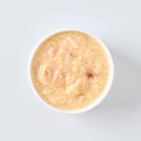 برامي اظرف الدجاج مع التونه في المرق (طعام رطب للق...