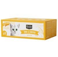 كت كات معلبات متعددة فيليه التونة والدجاج 50x6غ Ki...