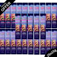 موتشي مكافآت قطط كريمة التونه والفطر البري Moochie...