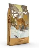 تيست اوف ذا وايلد (طعام جاف للقطط الصغيرة والبالغة...
