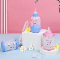 رضاعة قطط وحيوانات اليفة متعددة الالوان 150 مل