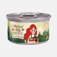 معلبات ناتشورال كيتي فيليه الدجاج مع القرع في المر...