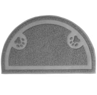 سجادة حوض رمل القطط دعاسة لتنظيف ارجل القطط حجم كب...