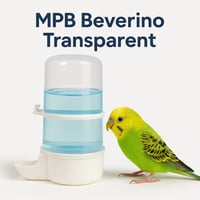 MPB Beverino Transparent ام بي برغامو بفرينو مشربي...