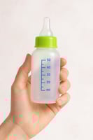 رضاعة قطط وحيوانات اليفة متعددة الالوان 80 مل