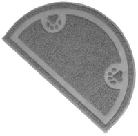 سجادة حوض رمل القطط دعاسة لتنظيف ارجل القطط حجم كب...