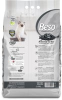 Beso clumping cat litter رمل قطط بيسو 10L روائح مخ...
