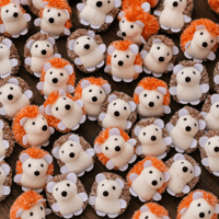 دمية قنفذ قماشية ناعمة - لعبة قطط تفاعلية