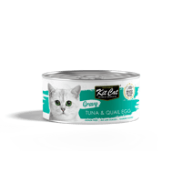 معلبات كت كات جرايفي الدجاج والتونة بالمرق 70غ Kit...