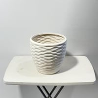 مركن حوض نباتات تصميم دايموند دائري بلاستيك مقاس 2...