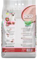 Beso clumping cat litter رمل قطط بيسو 10L روائح مخ...