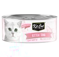كت كات معلبات متعددة فيليه التونة للقطط الصغيرة 50...