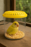 حوض سمك وسلاحف صندوق تربية الزواحف - حاوية بلاستيك...