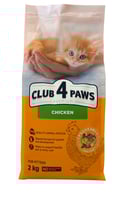 طعام جاف للقطط الصغيرة دجاج كلوب 4 باوز بريميوم CL...