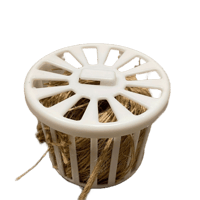 اعشاش الزيبرا والكناري - قش اقفاص الطيور - خيوط وم...