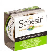 شيزر معلبات التونه مع الدجاج بالجيلي (طعام رطب للق...