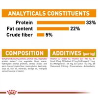 رويال كانين "هير اند سكين" طعام رطب للقطط (للعناية...