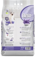 Beso clumping cat litter رمل قطط بيسو 10L روائح مخ...