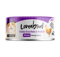 لاف اباول شرائح الدجاج في المرق مع المحار Loveabow...