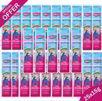 موتشي مكافآت قطط كريمة التونه والفراوله مع حليب ال...