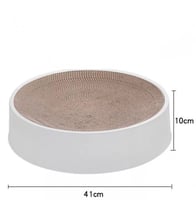 لوحة خدش دائرية برائحة النعناع البري - خداشة دائري...