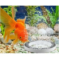 حجر هوى فقاقيع الاكسجين دائري كريستال