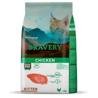 بريفري طعام جاف للقطط الصغيرة دجاج BRAVERY CHICKEN...