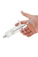 ابره غر متعدد الرؤس 20 مل + 4 رؤس ستيل أبرة احتراف...